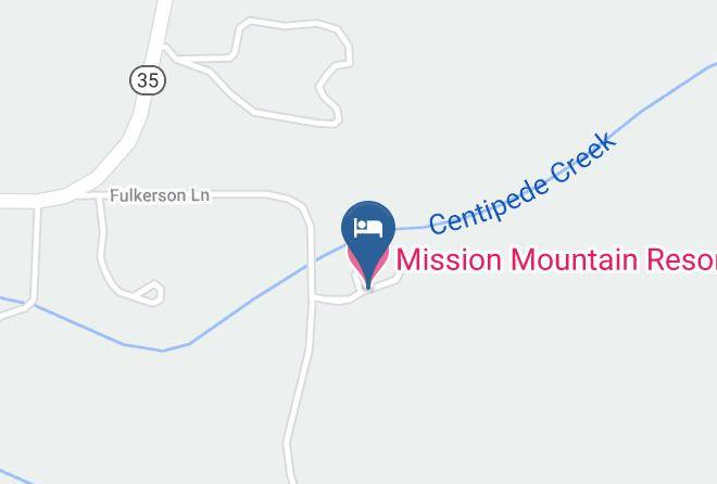 Lake - Mission Mountain Resort Maps