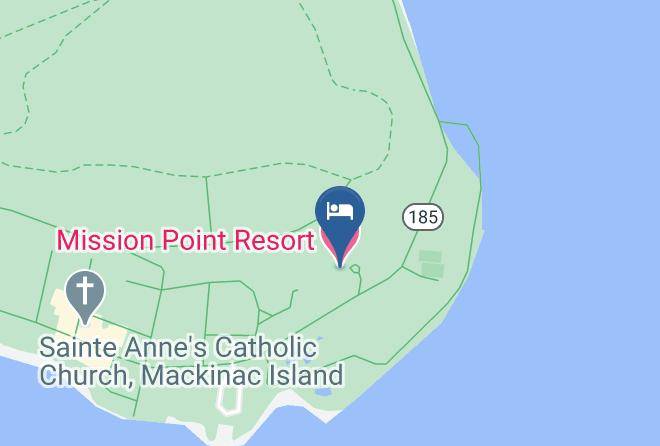 Mackinac County - Mission Point Resort Maps