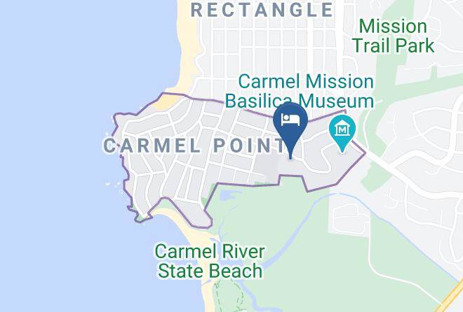 Monterey - Mission Ranch Hotel Maps