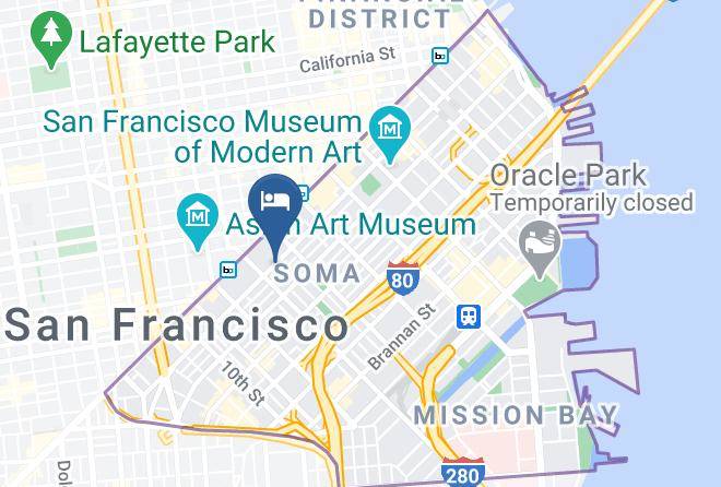 San Francisco - Mission Residence Maps