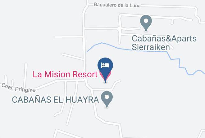 Santa Rosa Dellara - La Mision Resort Maps