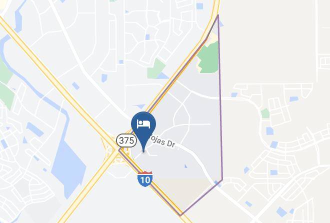 El Paso - Mission Rv Park Maps