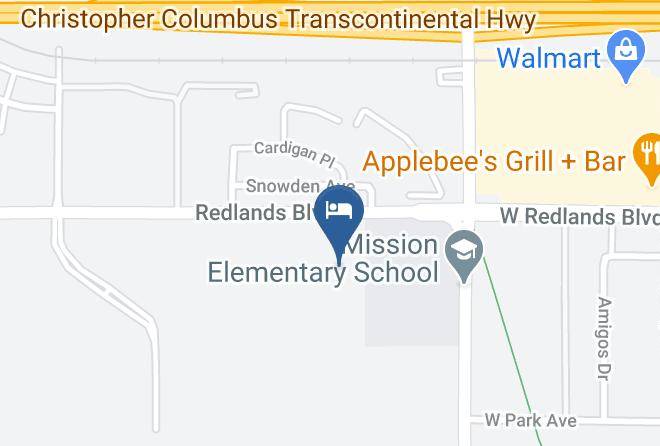 San Bernardino - Mission R V Park Maps