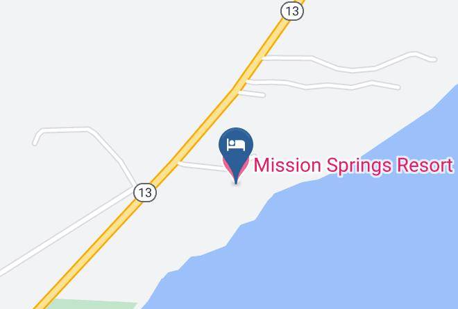 Bayfield - Mission Springs Resort Maps