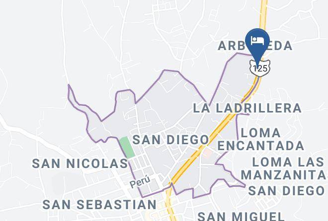 Heroica Ciudad De Tlaxiaco - Mission Tlaxiaco Maps