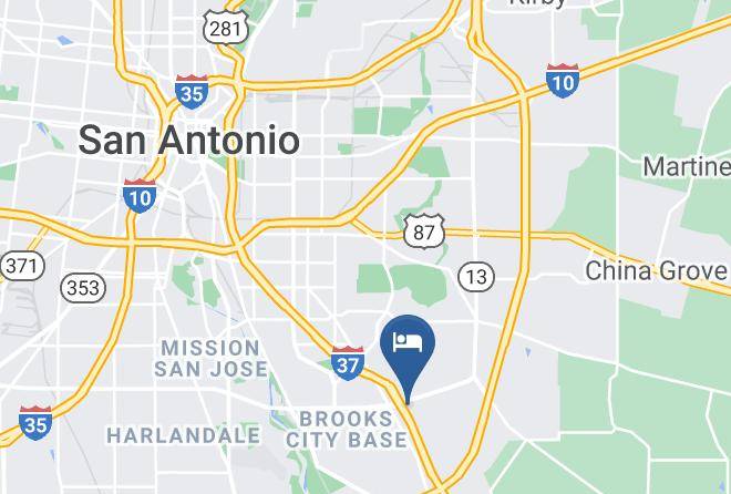 Bexar - Mission Trails Rv Maps