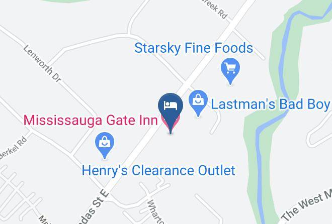 Peel - Mississauga Gate Inn Maps