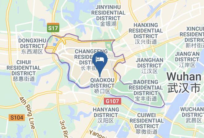 Wuhan - Missky Hotel Maps