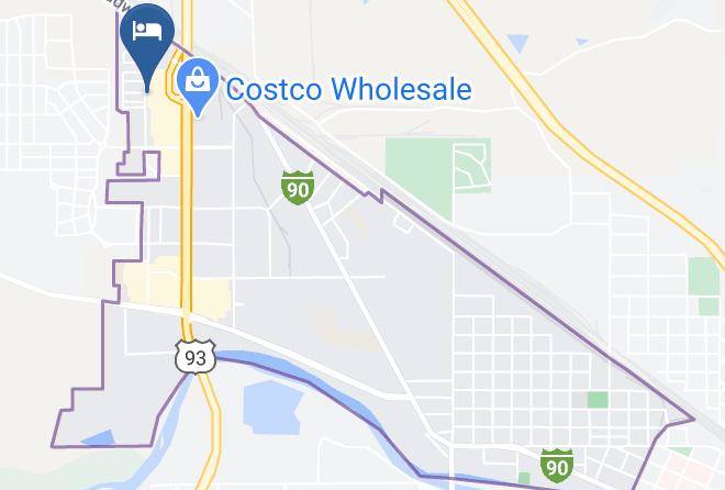 Missoula - Missoula Koa Holiday Maps