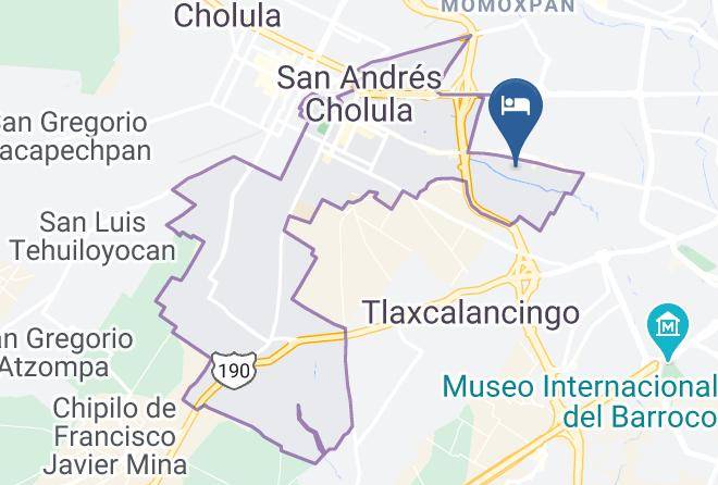Cuautlancingo - Missum Versatile Living Maps