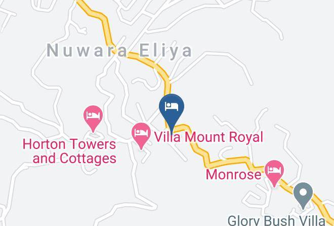 Kandy - Mist View Holiday Bunglow Maps