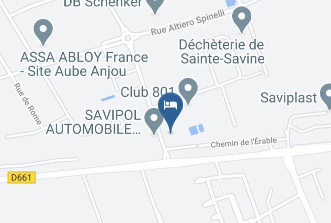 Aube - Mister Bed Troyes Maps