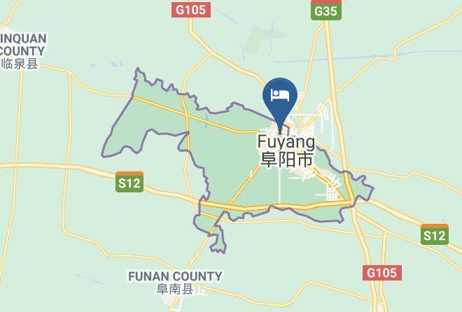 Fuyang - Mister Express Hotel Maps