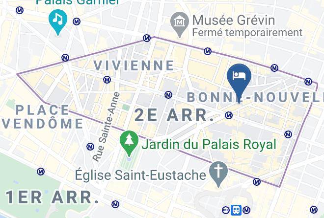 Paris - Mister Garden Petits Carreaux Maps