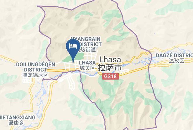 Lhasa - Mister Hotel Maps