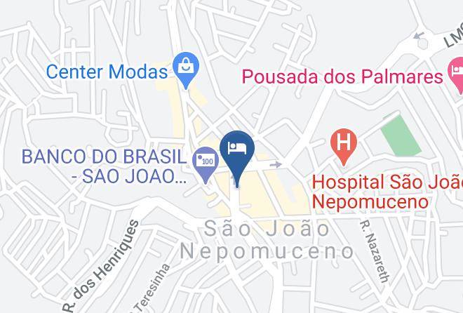 Sao Joao Nepomuceno - Mister Hotel Sao Joao Nepomuceno Mg Maps