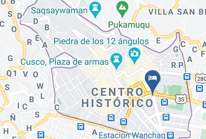 Wanchaq - Mister Inkas Maps