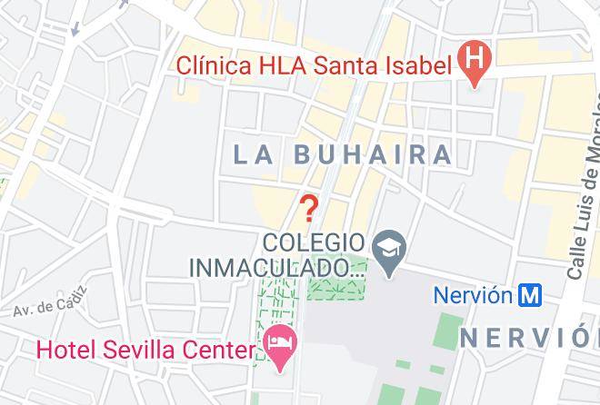 Seville - Misterhost Buhaira Luxury Gym Maps