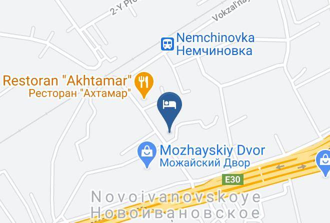 Odintsovsky District - Mister Otel' Na Minskom Shosse Maps