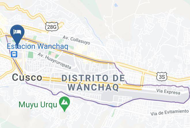 Wanchaq - Misters Inkas Hotel Museo Suites Manco Capac Maps