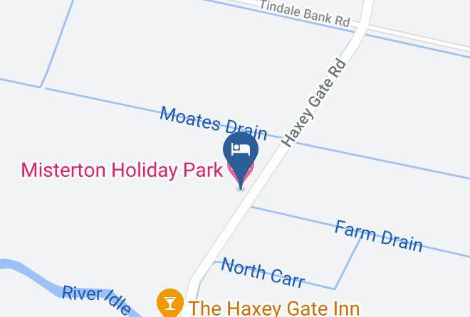 Misterton Holiday Park Map