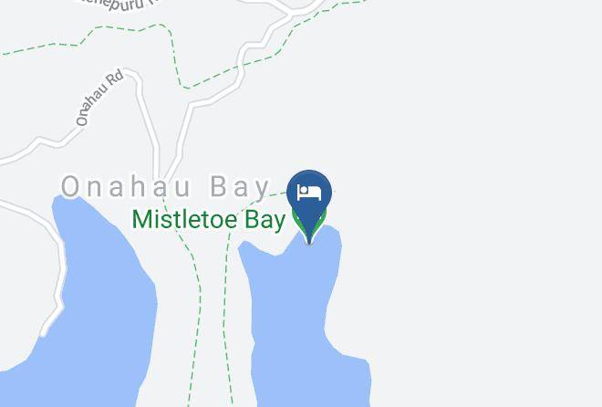 Onahau Bay - Mistletoe Bay Maps