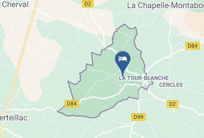 Dordogne - Mistoury Maps