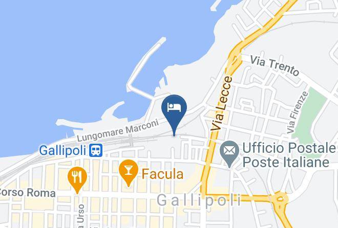 Lecce - Mistral Exclusive B&b Maps