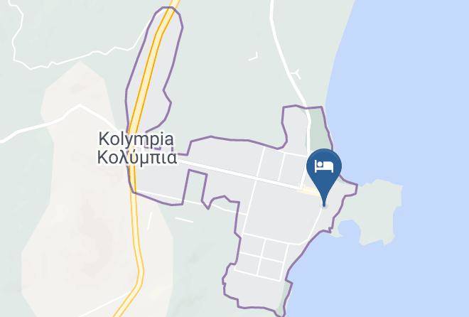 Dodecanese - Mistral Hotel Maps
