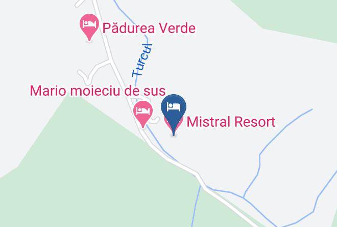 Moieciu - Mistral Resort Maps