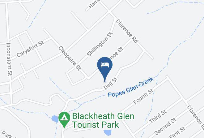 Blue Mountains - Misty Glen Blackheath Maps