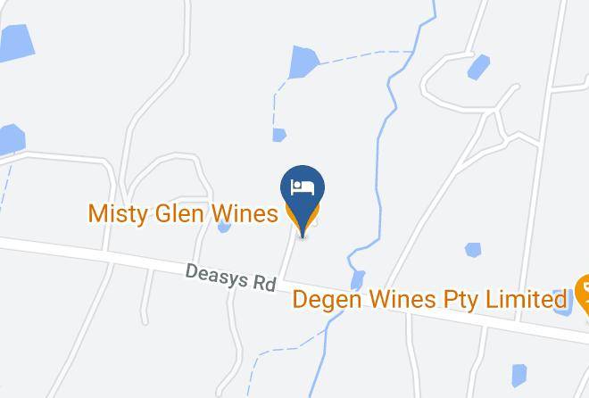 Cessnock - Misty Glen Wines Maps
