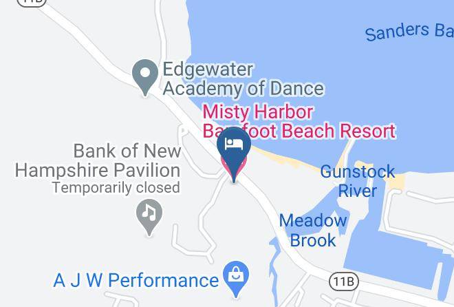 Belknap - Misty Harbor Barefoot Beach Resort Maps