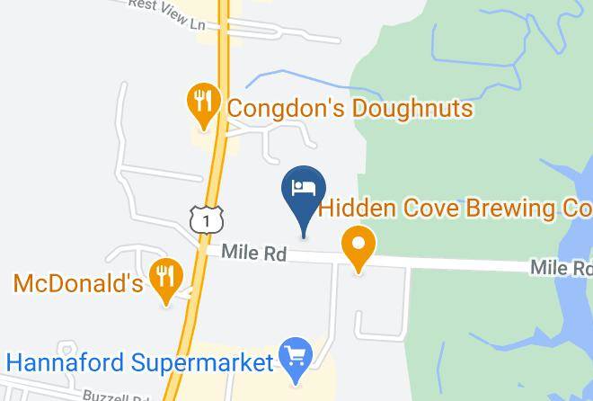 York - Misty Harbor Resort Maps