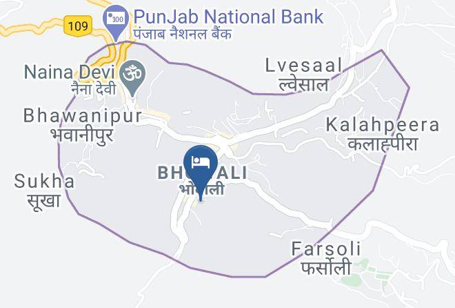 Nainital Sub District - Misty Heights Maps
