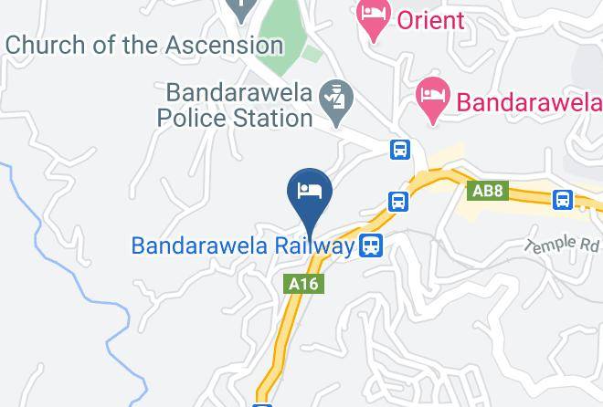 Badulla - Misty Hills Maps