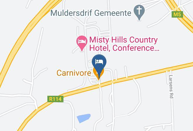 West Rand - Misty Hills Country Hotel Maps