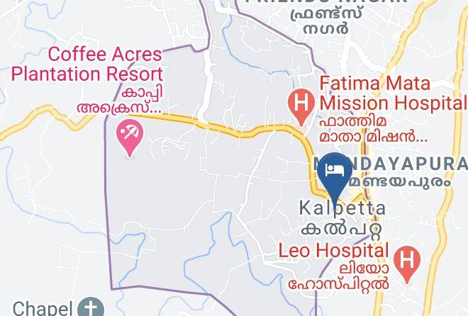 Kalpetta - Misty Hills Maps