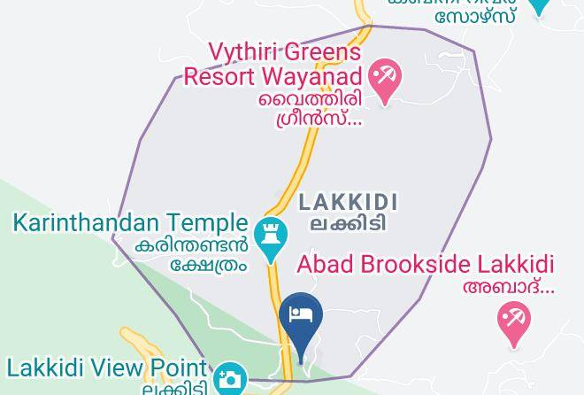 Vythiri - Misty Leaves Maps