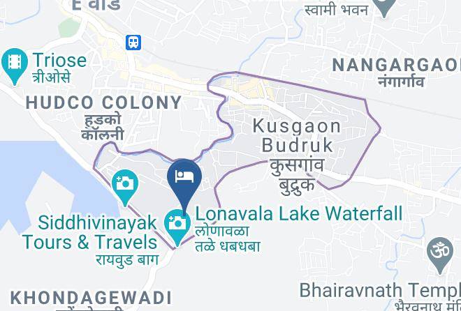 Mawal - Misty Meadows The Serene Retreat Lonavala Maps