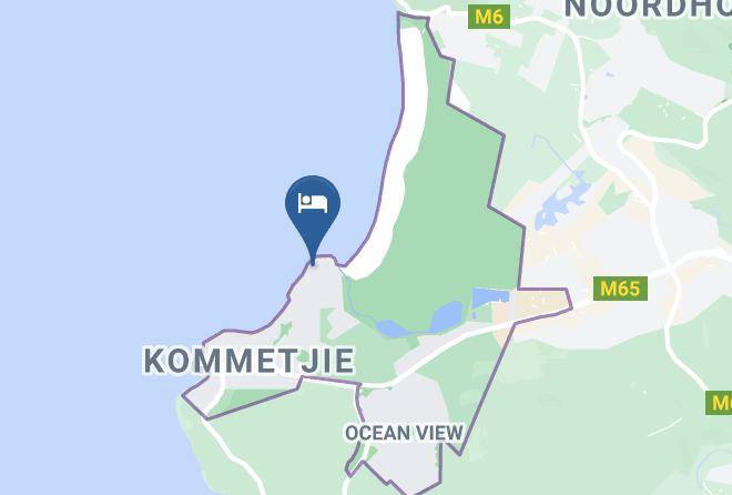 City Of Cape Town - Misty Mornings Maps