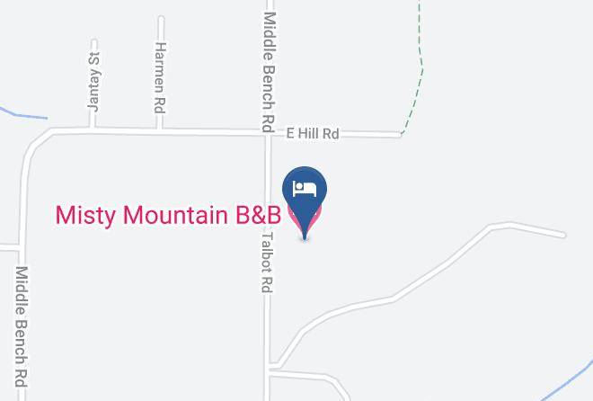Central Okanagan - Misty Mountain B&b Maps