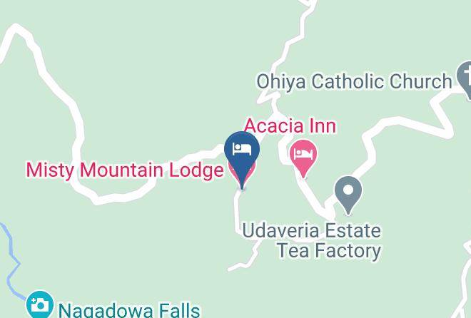 Badulla - Misty Mountain Lodge Maps