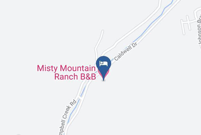 Haywood - Misty Mountain Ranch B&b Maps