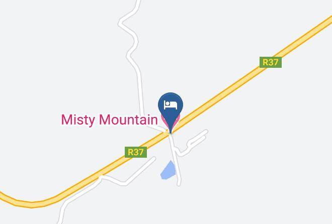 Thaba Chweu - Misty Mountain Maps