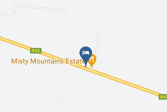 Misty Mountains Estate Map