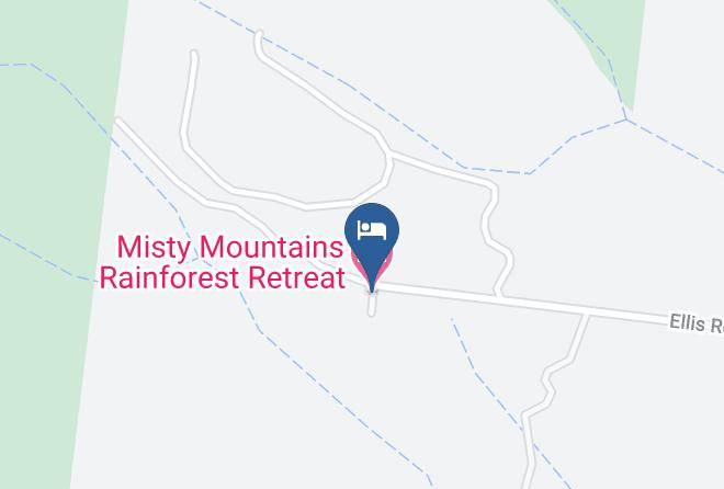 Cairns - Misty Mountains Rainforest Retreat Maps