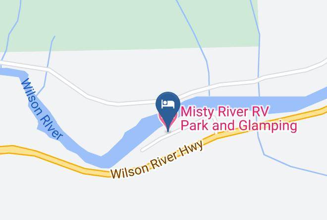 Tillamook - Misty River Rv Park And Glamping Maps
