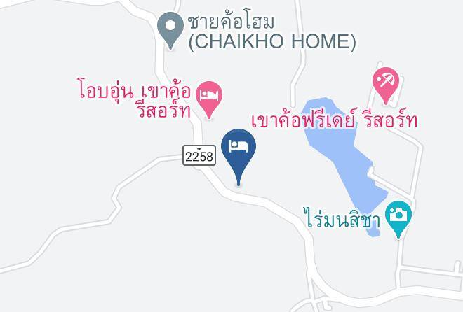 Amphoe Khao Kho - Misty Sea Charm Maps