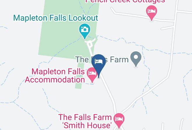 Sunshine Coast - Misty Valley Homestayz Maps